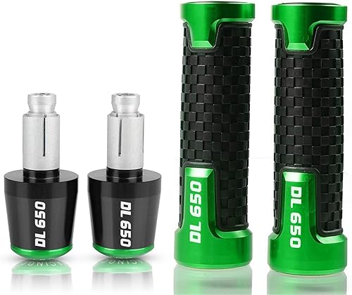 Miniatura 1 de for Suzuki DL650 V-Strom DL 650 VSTROM 2004-2009 2008 2007 2006 2005 78'' 22MM Motorcycle Handle Grips Handle Bar Cap End Plug