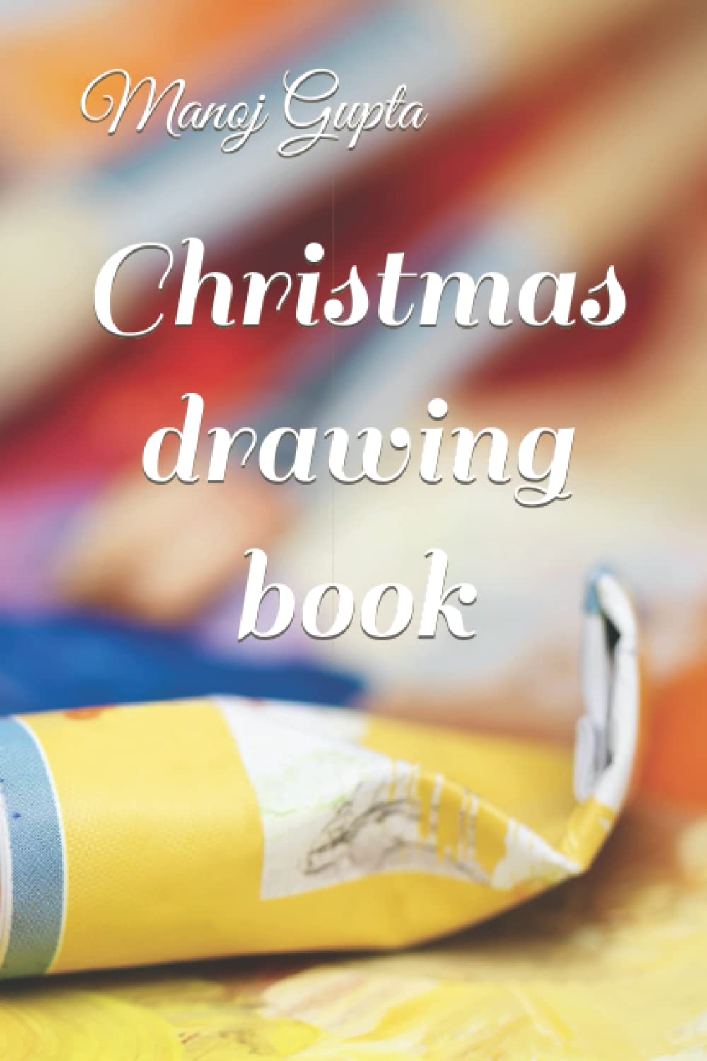 Christmas drawing book