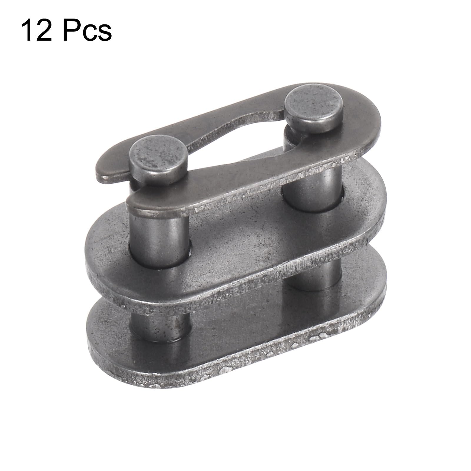 Cadena Maestro Conector Enlace Rodillo 3/8" Paso Carbono Acero 06B