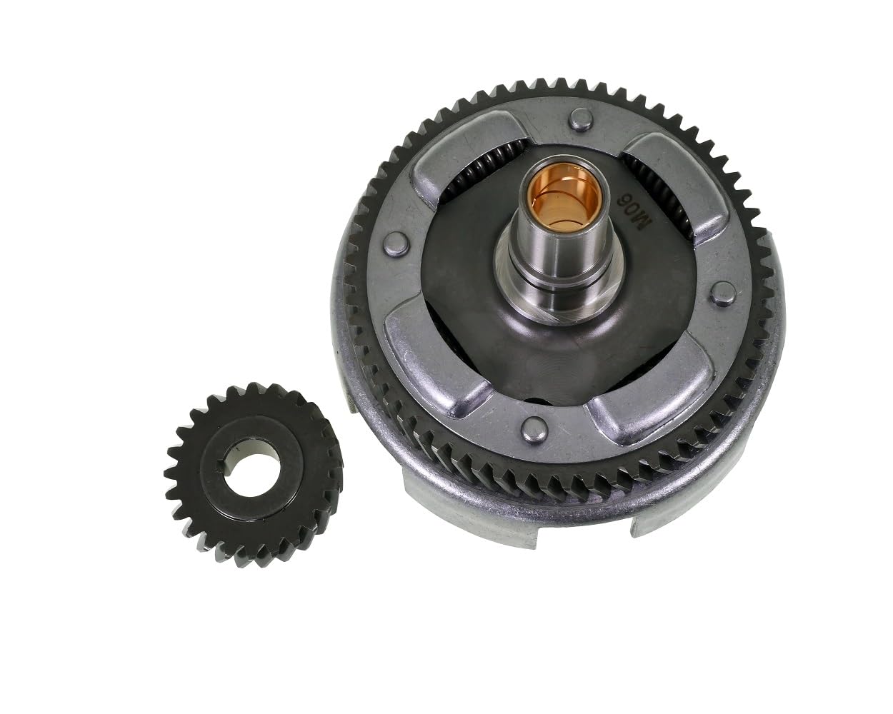 COMPATIBILE CON APE 50 ingranaggi coppie 24/61 rapporti campana frizione COMPATIBILE CON vespa special PK 50-125