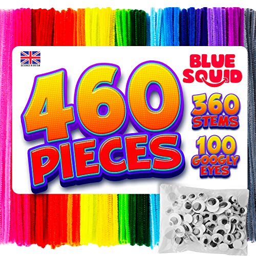 YeaHapiday Lot De 400 Cure-pipes Pour Bricolage - Kit De Bricolage Avec 400 étamines, 30 Tiges De Fleurs, Papier Cadeau Et Ruban De Fleuriste - Bouquet De Fleurs DIY