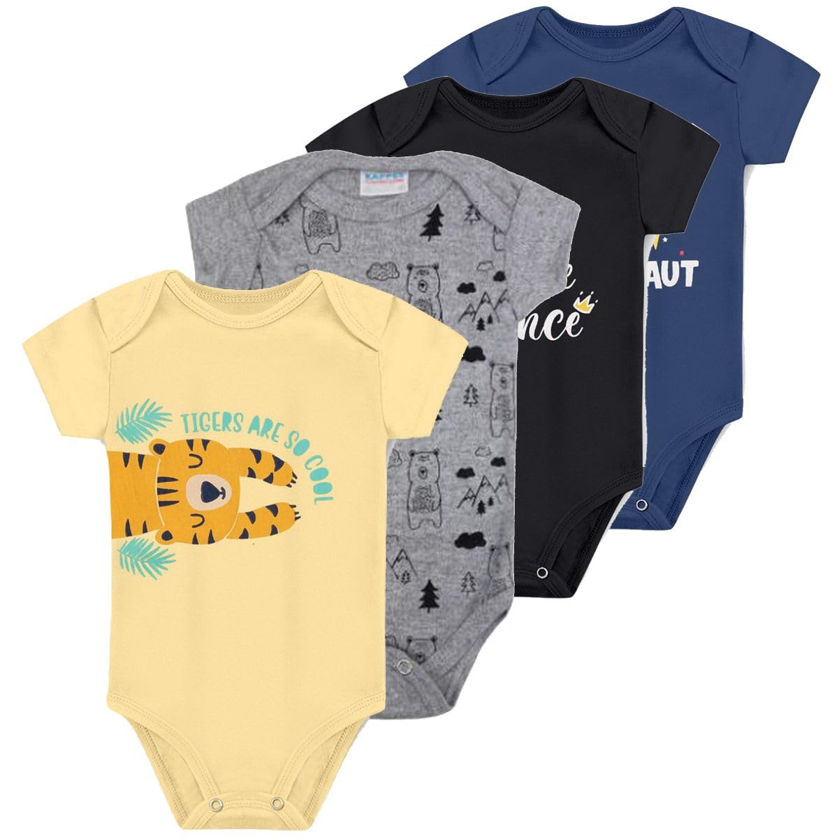 Kit 4 Body Manga Curta Roupa Infantil Bebê Recem Nascido a 12 meses Inverno Verão Estampado em promoção! Veja a oferta e mais achadinhos de Bebês 2 Hoje é o melhor dia para comprar Kit 4 Body Manga Curta Roupa Infantil Bebê Recem Nascido a 12 meses Inverno Verão Estampado com aquele preço maroto! Promoção! Aproveite a oferta! 2