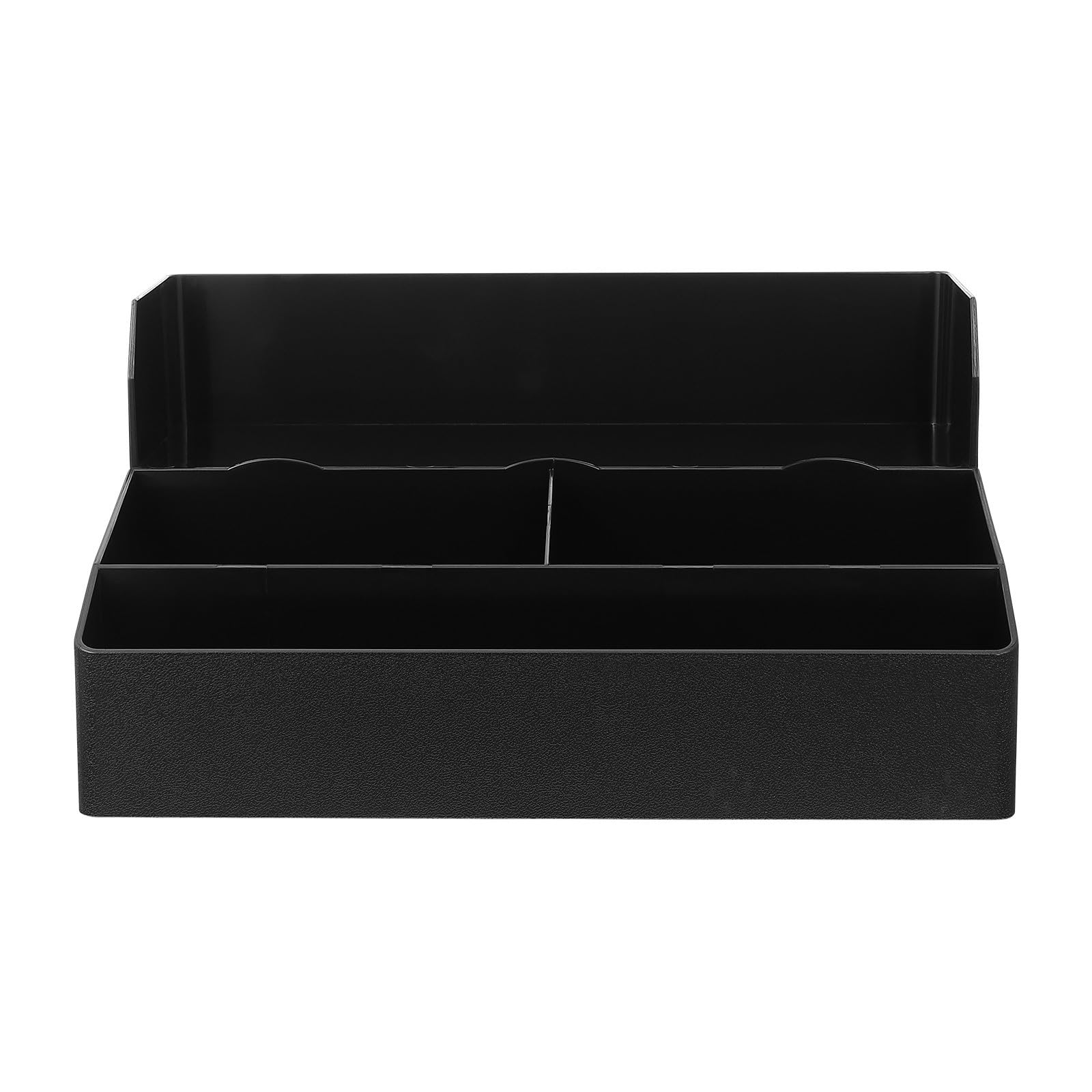 Caja Organizadora para Vasos de Papel Desechables, Pp Negro