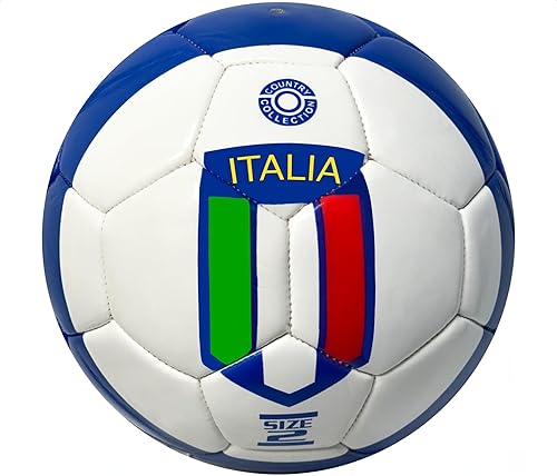 Miniatura 1 de Just 4 Kicks Balón de fútbol de Italia (talla 2), Italia Mini Ball #2