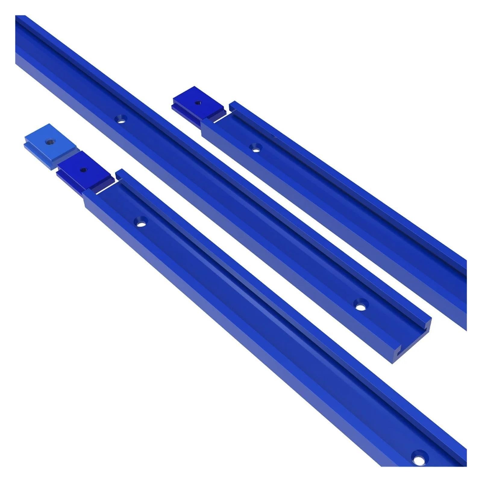 T-Track T-Slot Miter Track Menuiserie en aluminium sur rail T