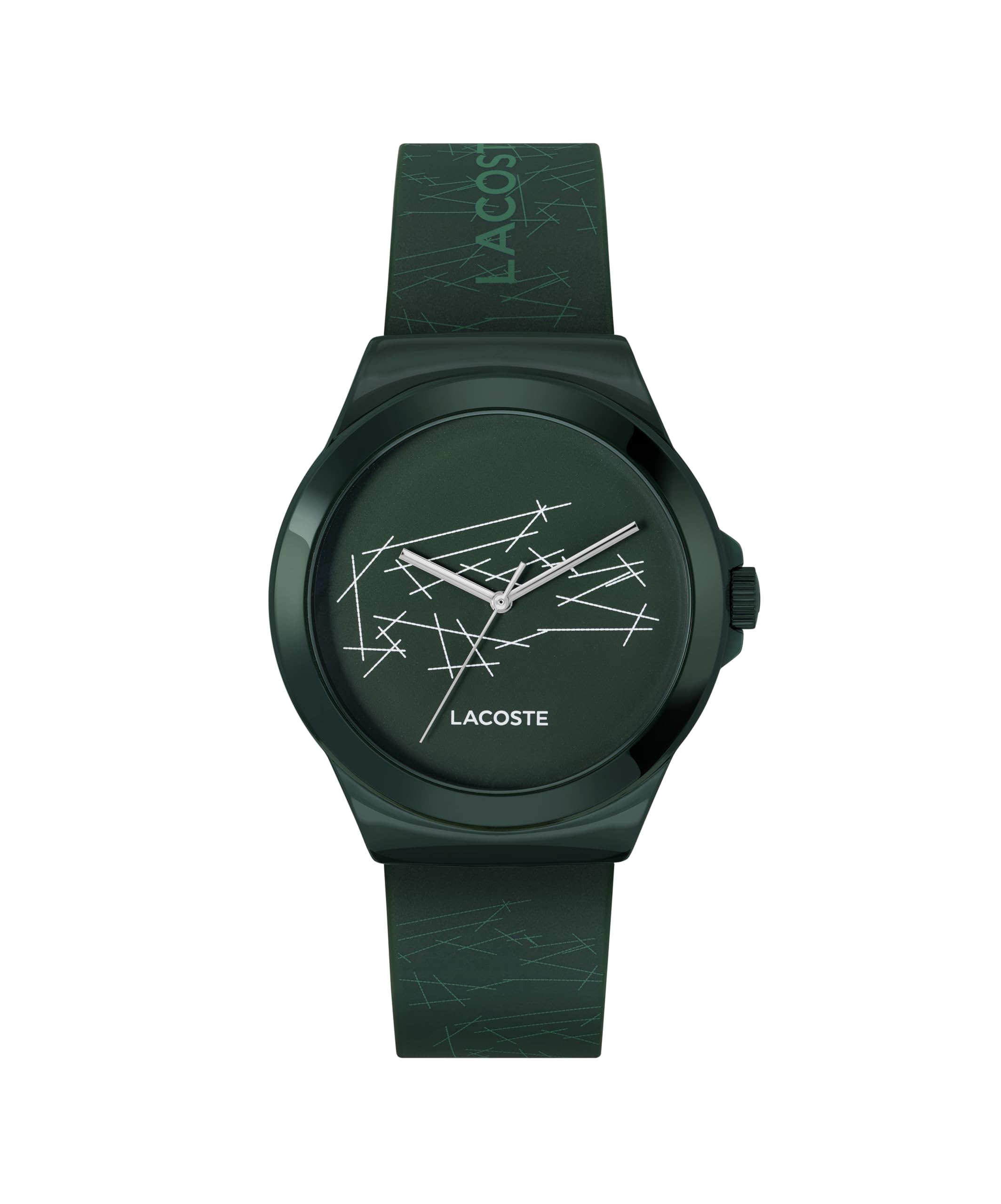 Lacoste Neocroc Men's Quartz Watch - Multicolor Statement Timepiece
