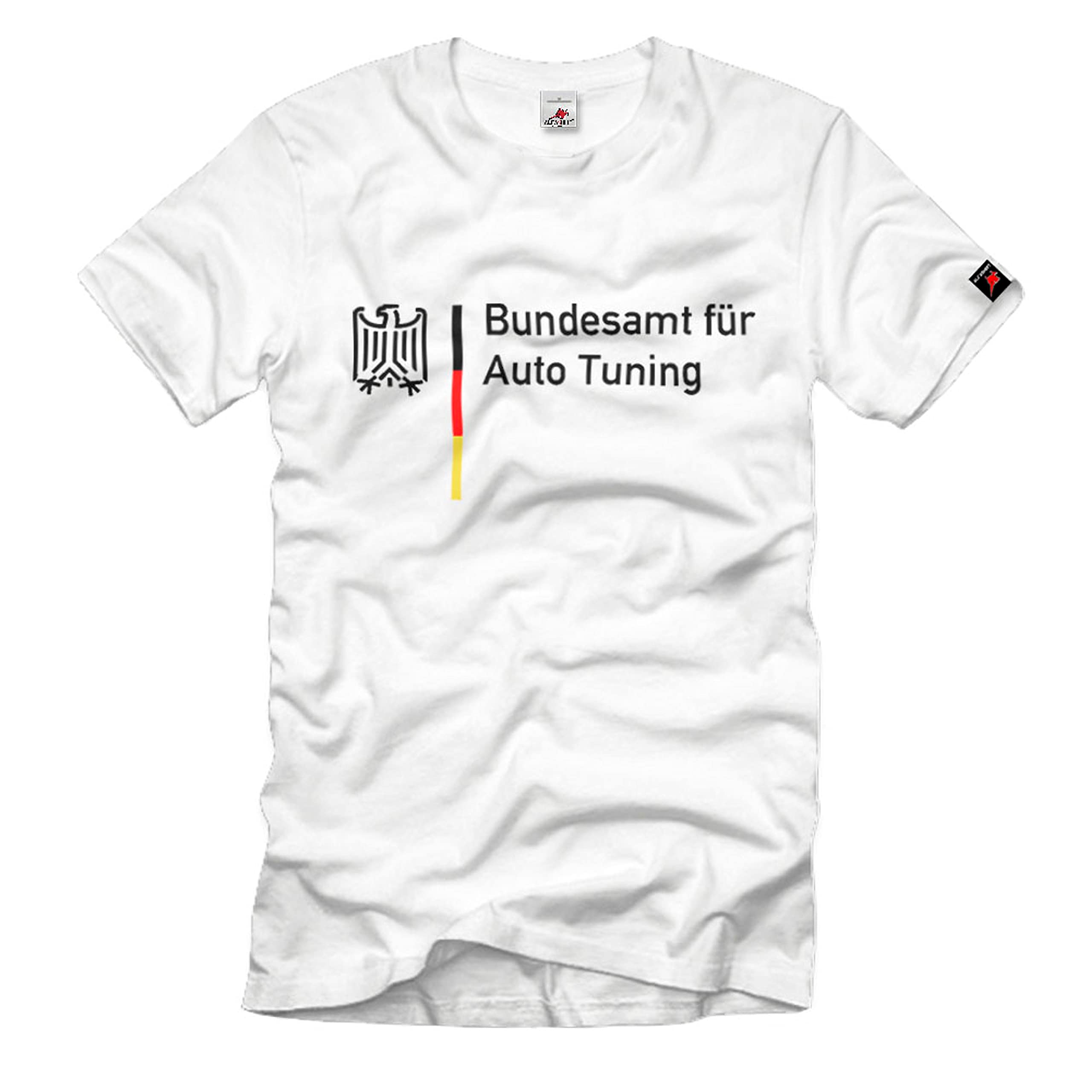 T-shirt #37543 tuning de voiture vêtement blanc taille L coton