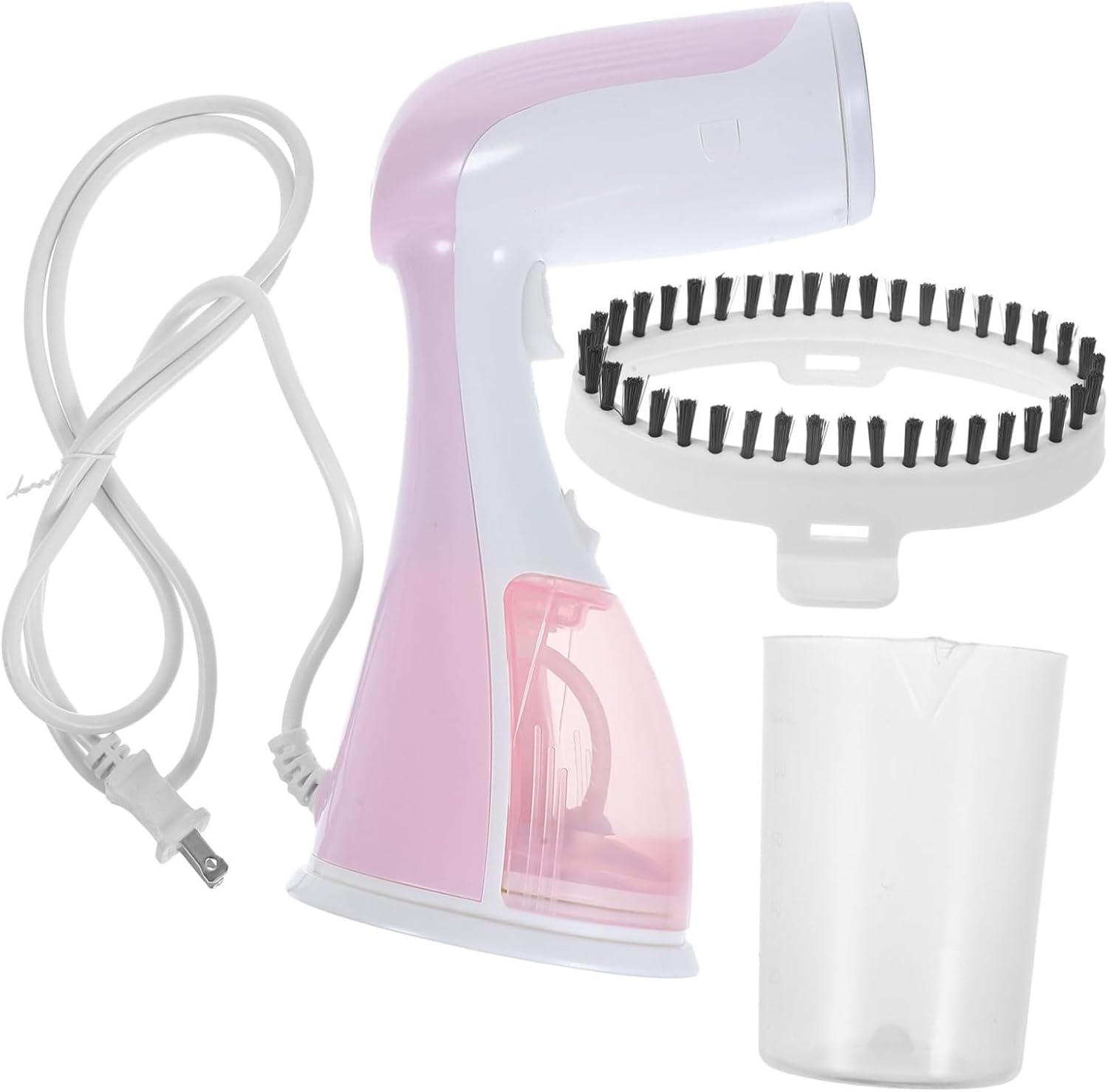 GLEAVI Portable Handheld Steam Brush Ironing Machine Steamer for Travel Small Garment Steamer Wrinkle Remover