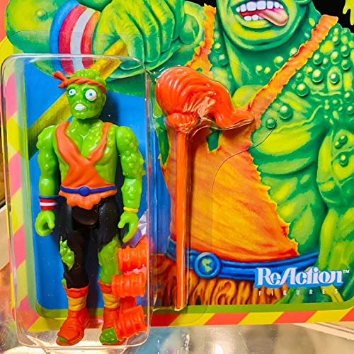 Toxic Crusaders フィギュア 6体セット reaction Amazon | Toxic