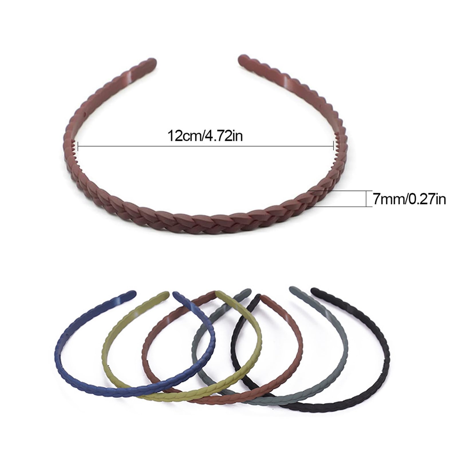 Cerchietto per capelli sottile interno in ferro | Ingrosso Accessori