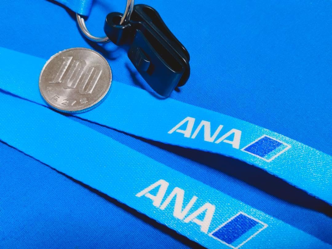 Amazon.co.jp: ANA全日空純正ネックストラップ水色 トリトン