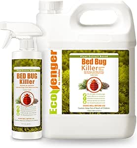 Image showcasing Amazon.com: Comprehensive Bed Bug Eradication Kit- Bed Bug Killer 16 OZ ...