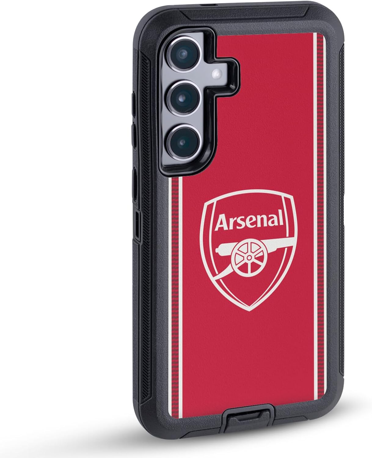 Head Case Designs Officially Licensed Arsenal FC Home 2026/27 Kit Ultra-Armoured Shockproof Case [Military Grade Protection] Compatible with Apple iPhone 17 Pro Max image 2