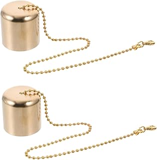 PRETYZOOM Brass Candle Snuffer Lid Candle Light Extinguisher Small Extinguisher Set Unique Design Safe Accessory