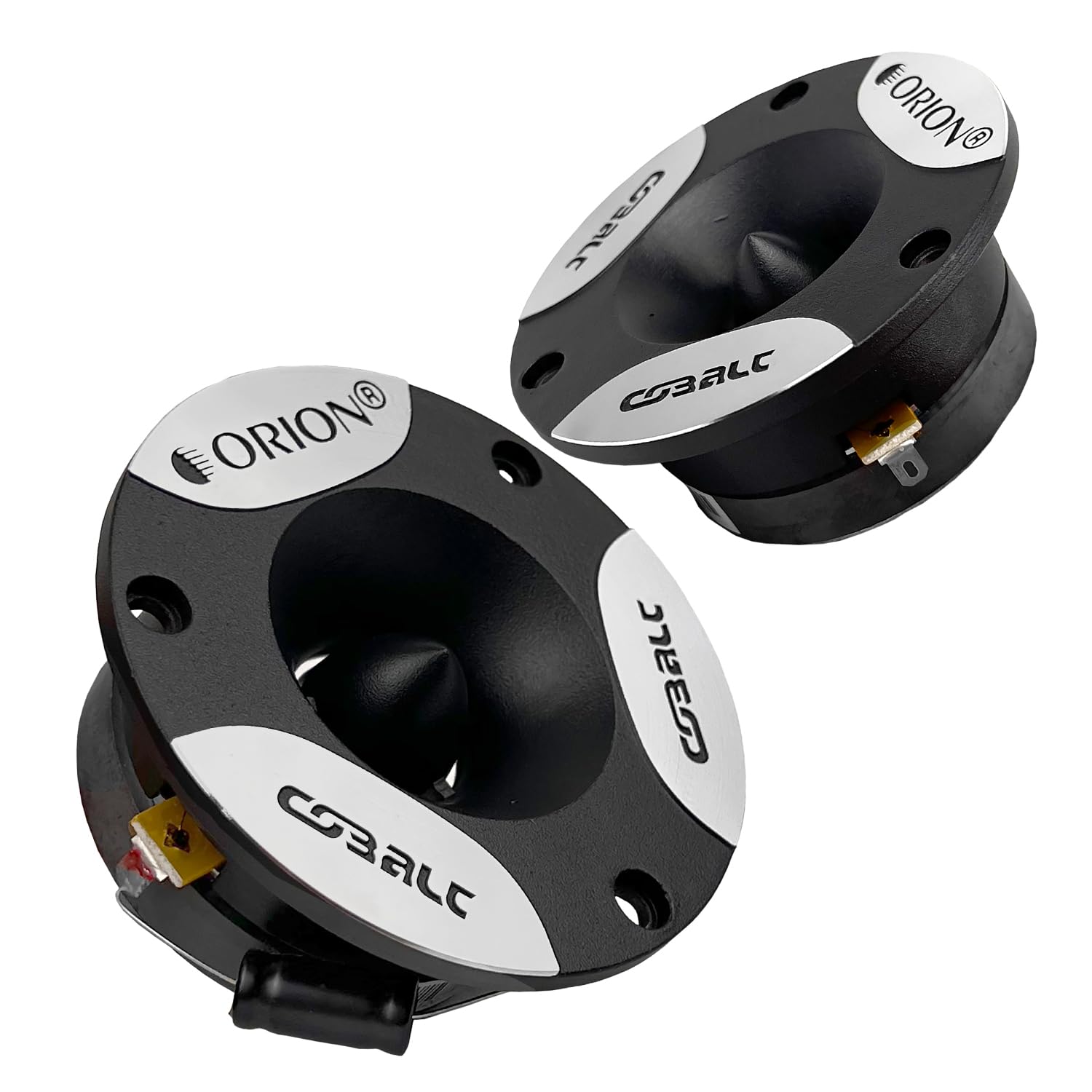 Orion CTW101 1.25" 200W Cobalt Bullet Car Audio Tweeter, BLACK/WHITE, 2.25 x 5.00 x 10.00