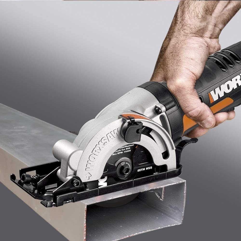 WORX WX527.9, sega circolare compatta ad immersione a batteria 20V (solo corpo macchina)