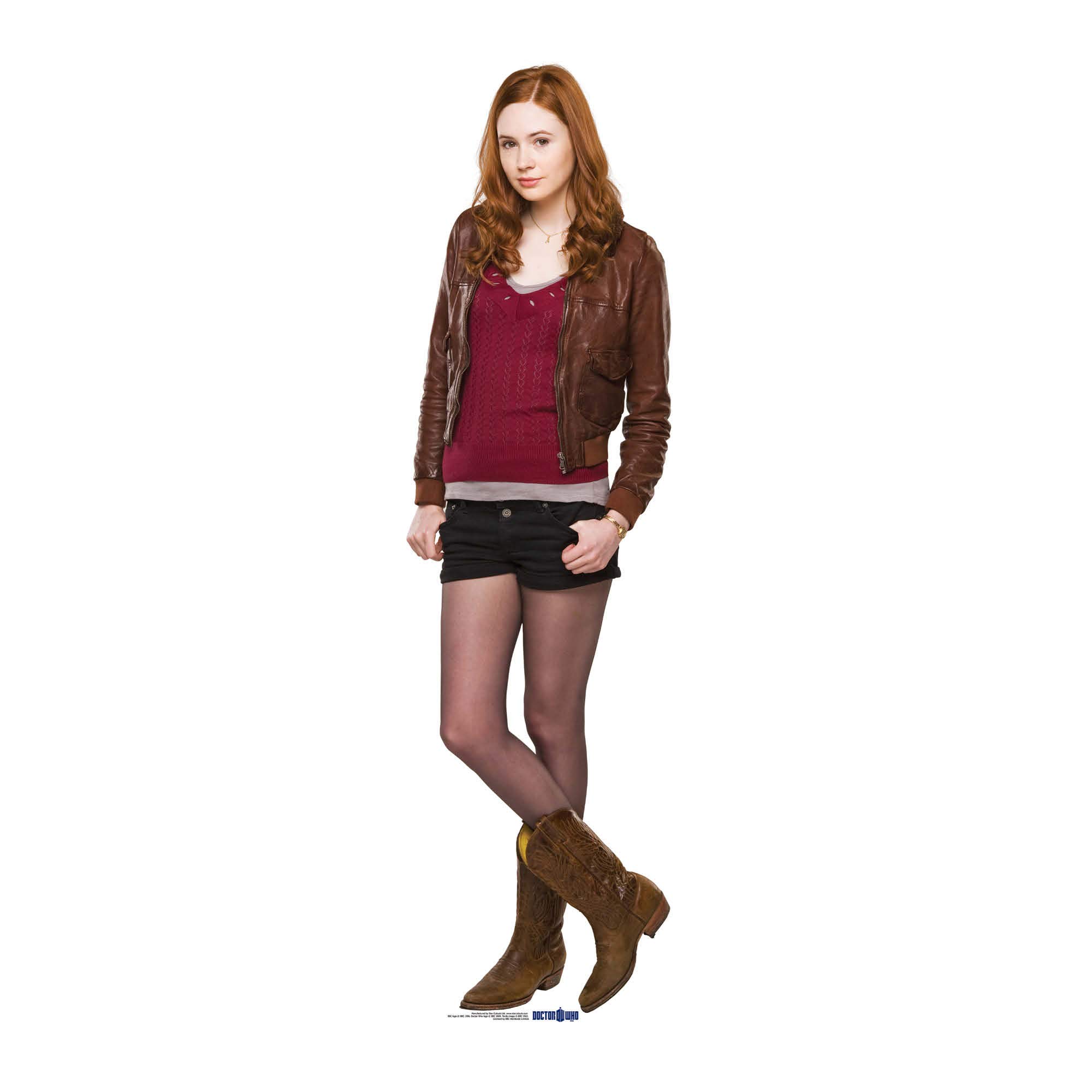 Star Cutouts Ltd Star Cutouts Cut Out of Amy Pond by