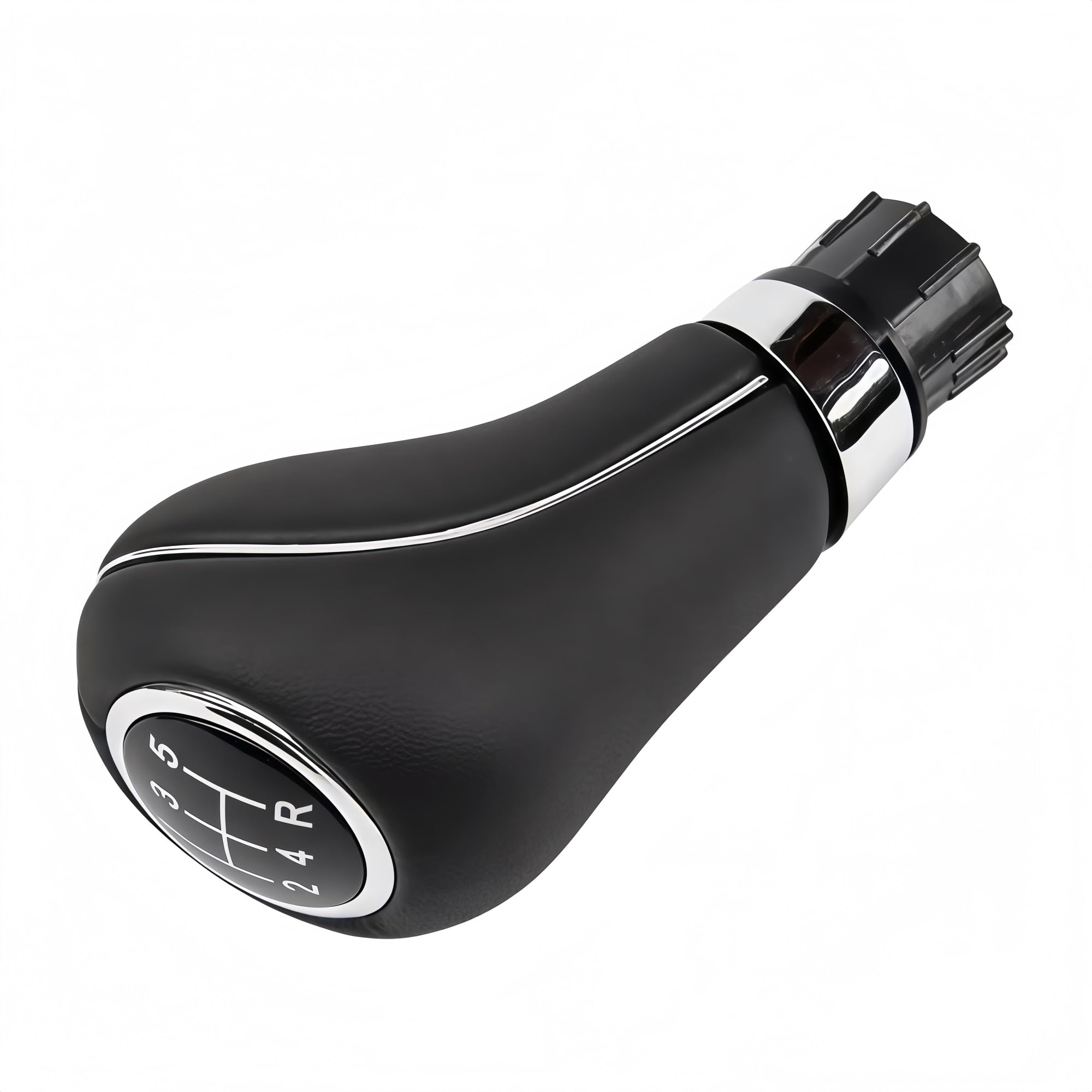 bssyung Car Gear Shift Knob for Mercedes for Benz A Class W169 B W245 C W203 S203 Car Gear Shift Knob 5 for Speed