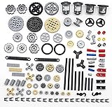 Best Gears - Tirff Technic Spare Parts Building Kit, 116pcs Technic Review 