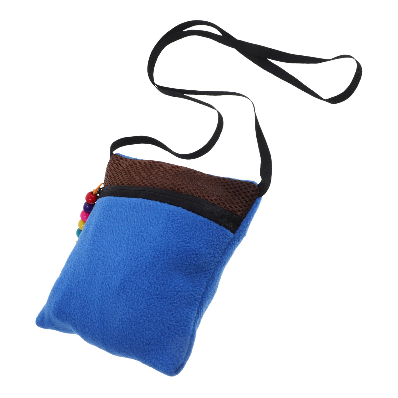 Borsa portatile per trasportare piccoli roditori e petauri sacco a pelo traspirante per criceti e altri piccoli animali borsa comoda e sicura con interno morbido per