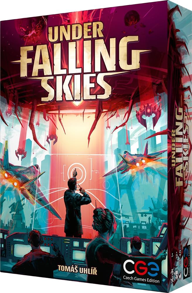Czech Games Edition Under Falling Skies