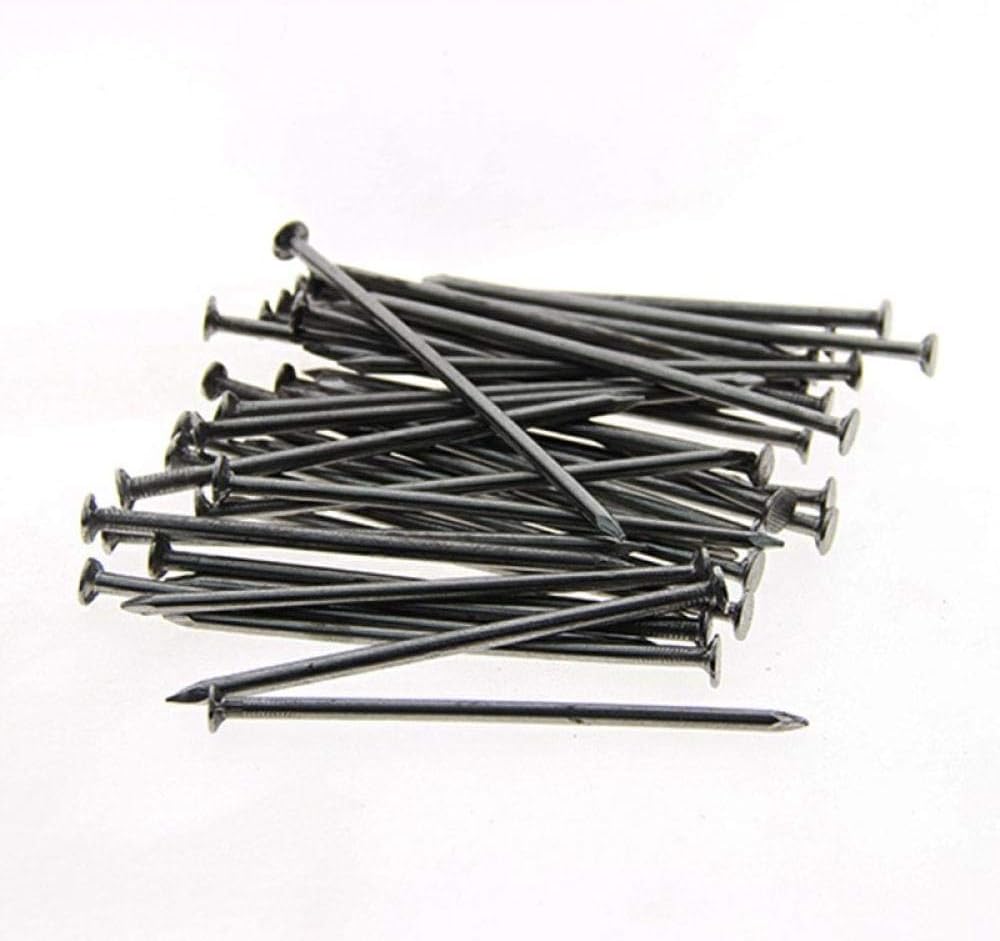 6 Punkte - 6 Zoll Holzbearbeitungsnägel, Wandnägel, Eisennägel, kleine ...