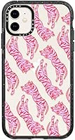 Vista 74 de Funda Impact de CASETiFY para iPhone 11 - Rosas Rojas (Transparente) - Negro Claro Red Roses (Transparent)