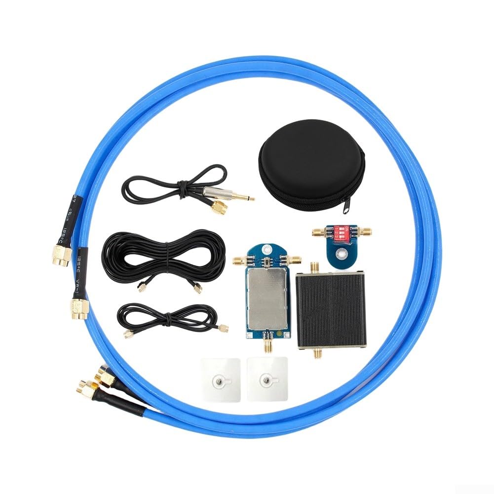 Boucle active pour antenne 50 kHz-500 MHz HF AM FM SW Active Loop