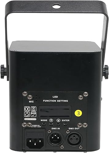 Miniatura 2 de JUNMAN 2W 2000mw RGB animación a todo color efecto de escenario luz DJ discoteca etapa luces para fiesta boda evento iluminación show