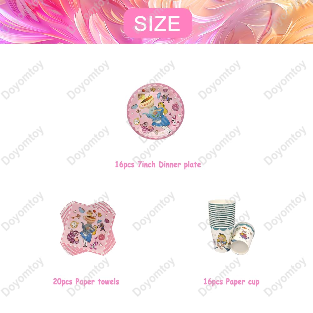 Prinzessin Pfirsich, Set di stoviglie per feste di compleanno, set di