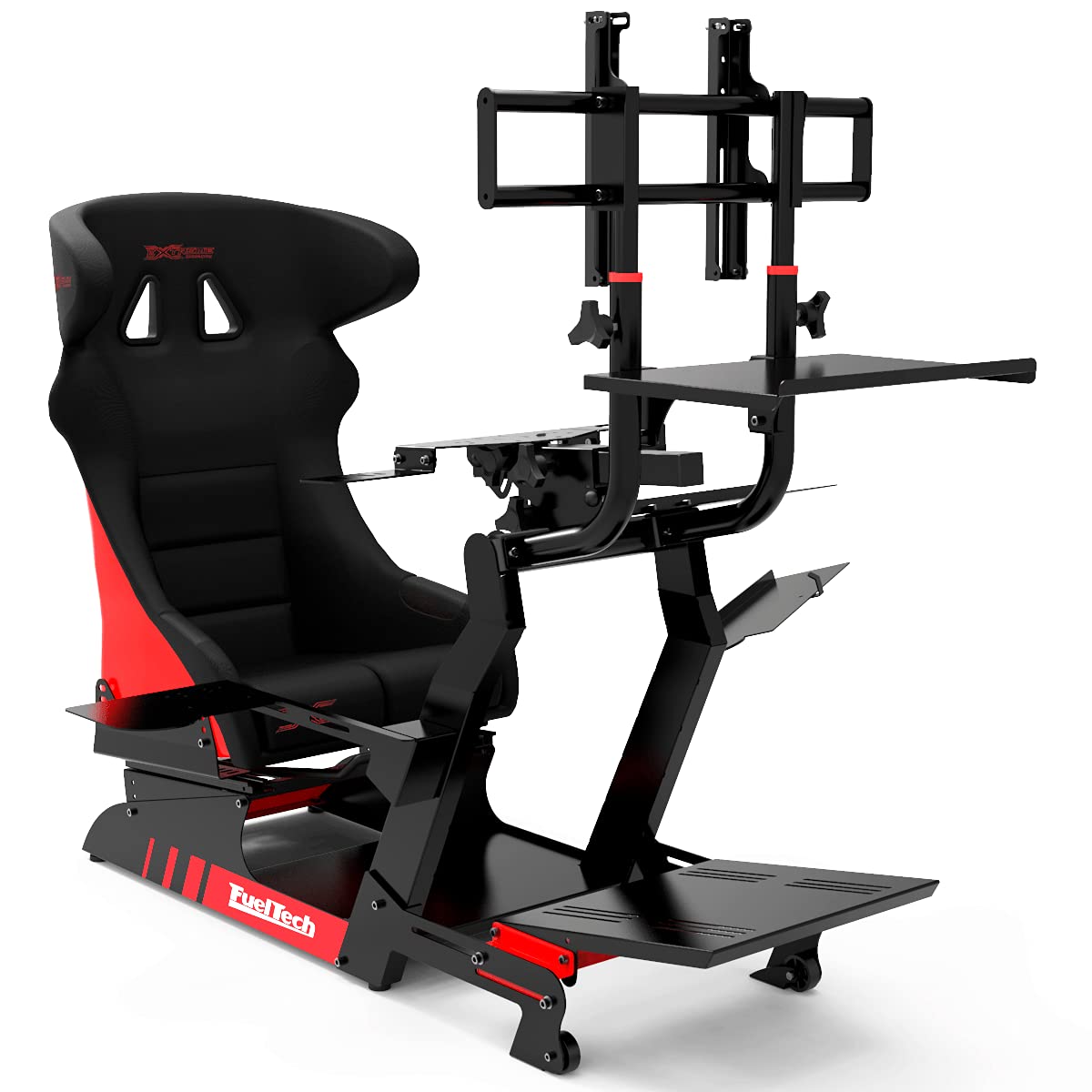 Buy Extreme Sim Racing Wheel Stand Advanced Cockpit P1 FuelTech 3.0 ...
