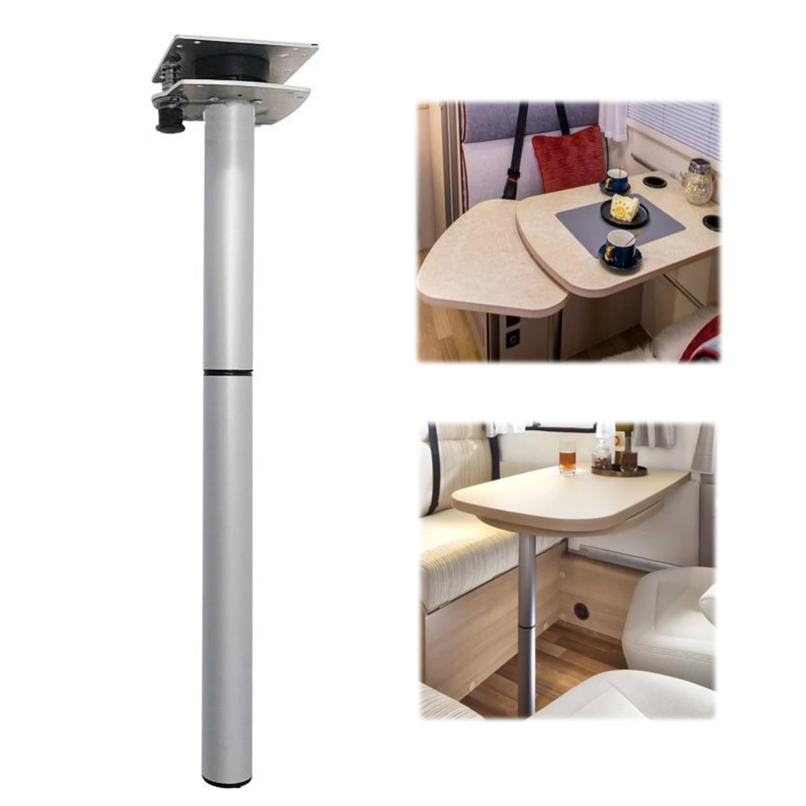Amazon.co.jp: キャンピングカー テーブル 脚、RV テーブル脚、360