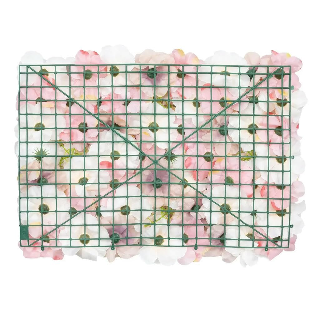 12 sztuk, panele ścienne z kwiatami, ściana ze sztucznego kwiatu, tło ścienne z różą, dom, ślub, impreza, dekoracja kwiatowa DIY, 40 x 60 cm