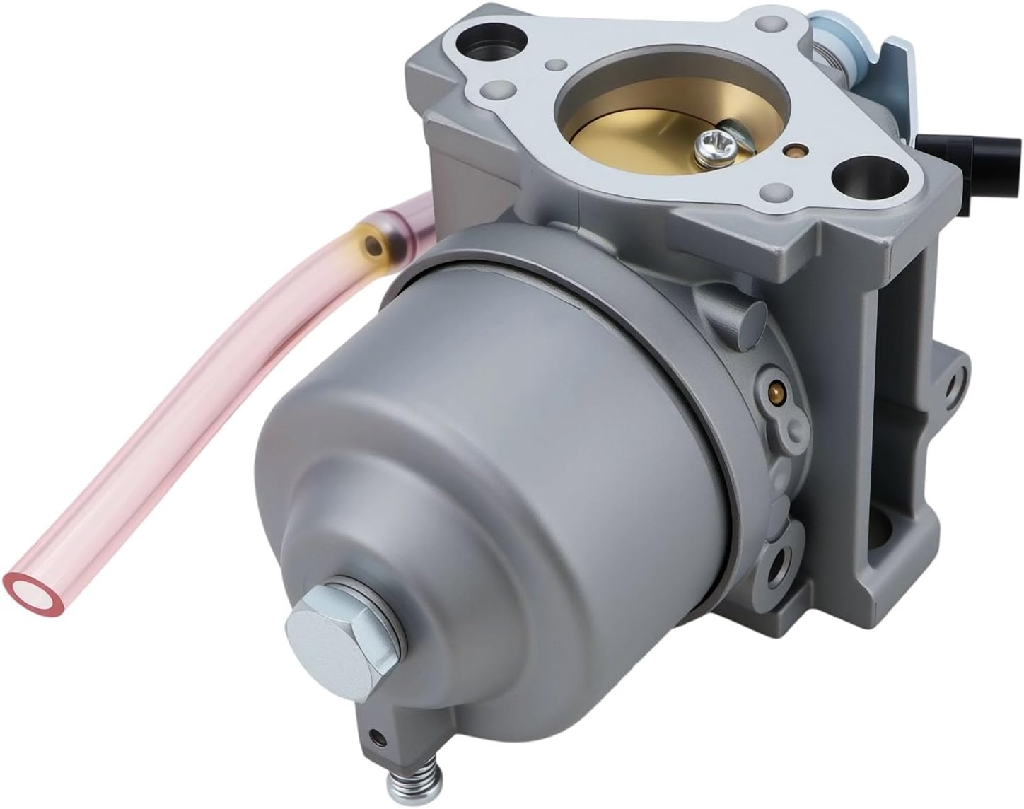 Carbman 15003-2349 Carburetor Compatible with Kawasaki FC420V 4 Stroke Engine Parts Carb with Fuel Pump Oil Filter