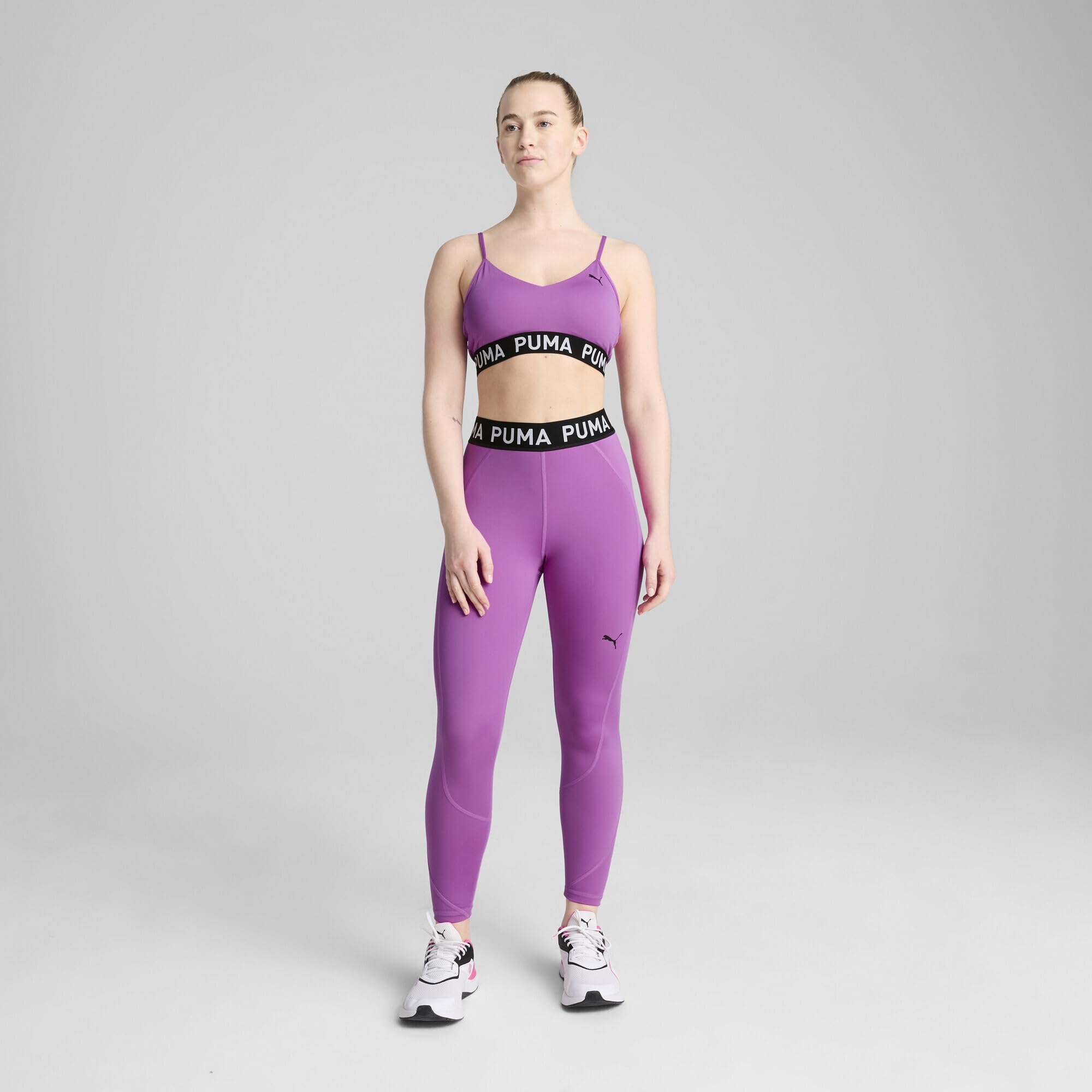 PUMA Unisex Baby Strumpfhose W Strong Colorblock Tight - Hw FL