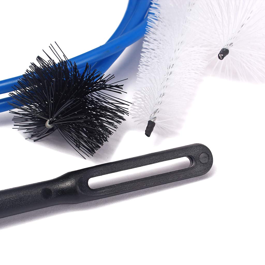 Kit Pulizia Tromba E Cornetta Alnicov - 4 Pezzi Con Spazzole E Scovolino - Foto 9