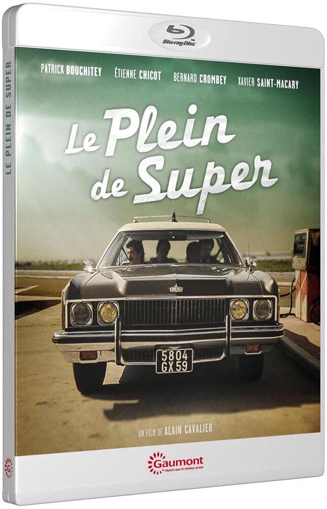 Le Plein de super en Blu-ray redescubre la nostalgia del cine de carretera francés