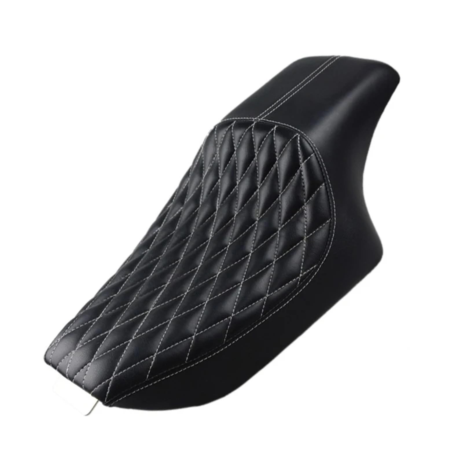 osłona termiczna Tylne siedzenie pasażera motocykla pasuje do Harley Sportster XL Iron 883 1200 48 Forty-eight 2004-2016(A)