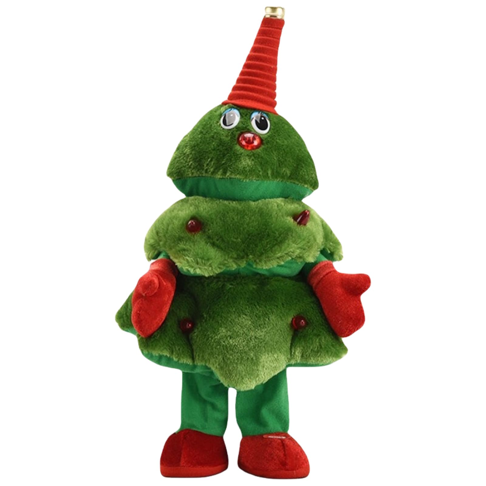 Amazon.co.jp: 歌うクリスマスツリー 歌う音楽人形 かわいい装飾 音楽