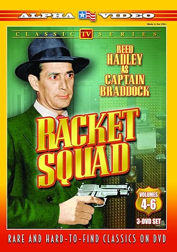 Racket Squad – Volumes 4-6 [DVD]