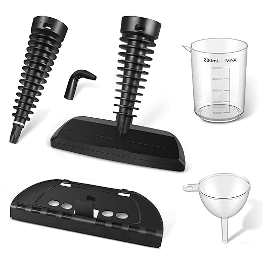 Replacement Parts For WHL-603 Model Handheld Steam Cleaner, Includes Nozzle, Measuring cup, Funnel, Bent nozzle, Fabric Cloth, Glass-Cleaning Accessory for Glass, Window, Fabric Cleaning