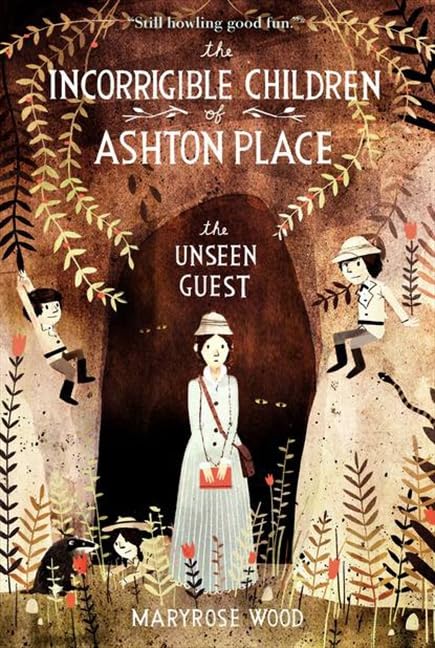 Buy The Incorrigible Children of Ashton Place: Book III: The Unseen Guest: 3 — BookShops.in