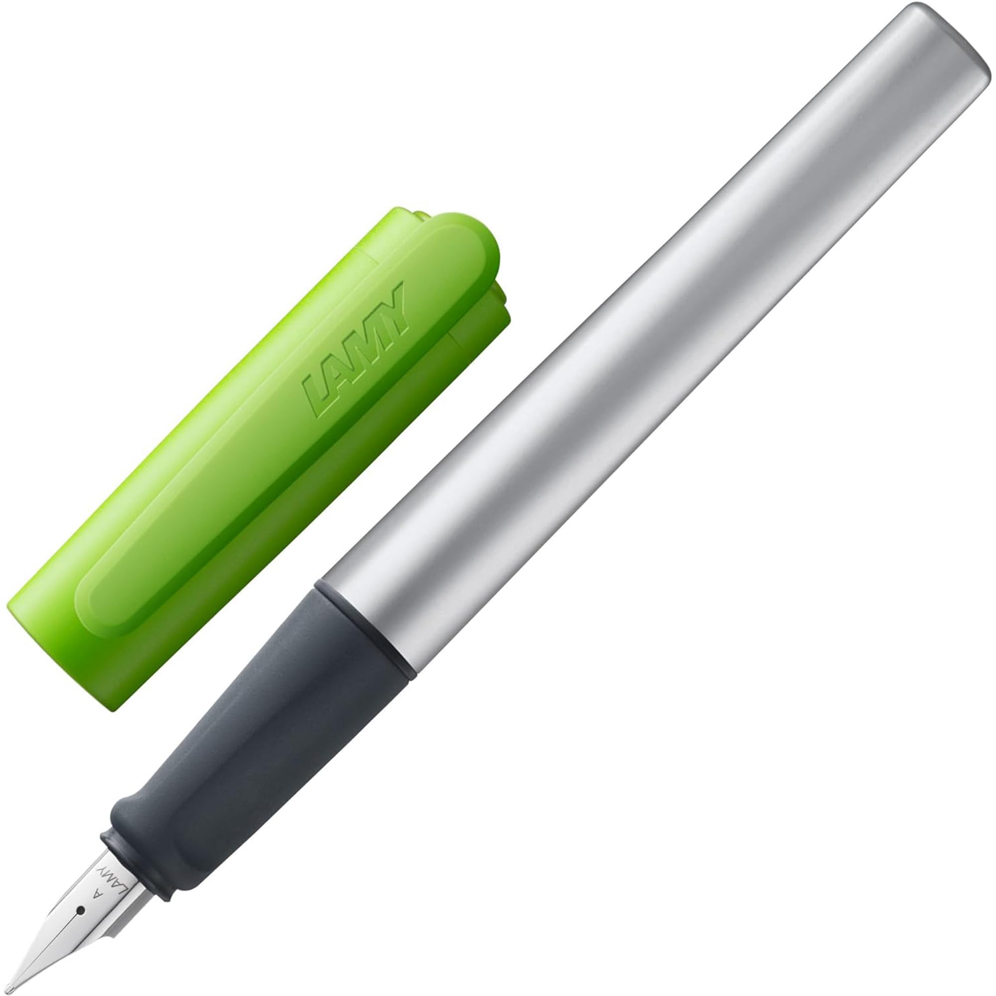 Amazon | LAMY（ラミー）nexx 万年筆 ライム - 滑り止めグリップ