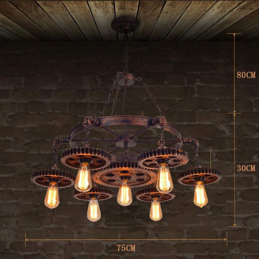 Loft Vintage Kroouchter Industriële Amerikaanse Retro