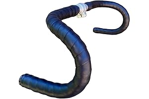 Premium Leather Handlebar Tape for a Comfortable and Secure Grip on Your Bike