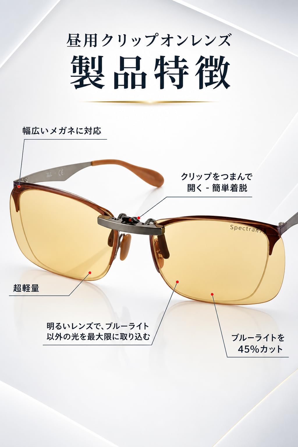 Amazon.co.jp: 【眼科医推奨】ブルーライト45%カット PCスマホ メガネ