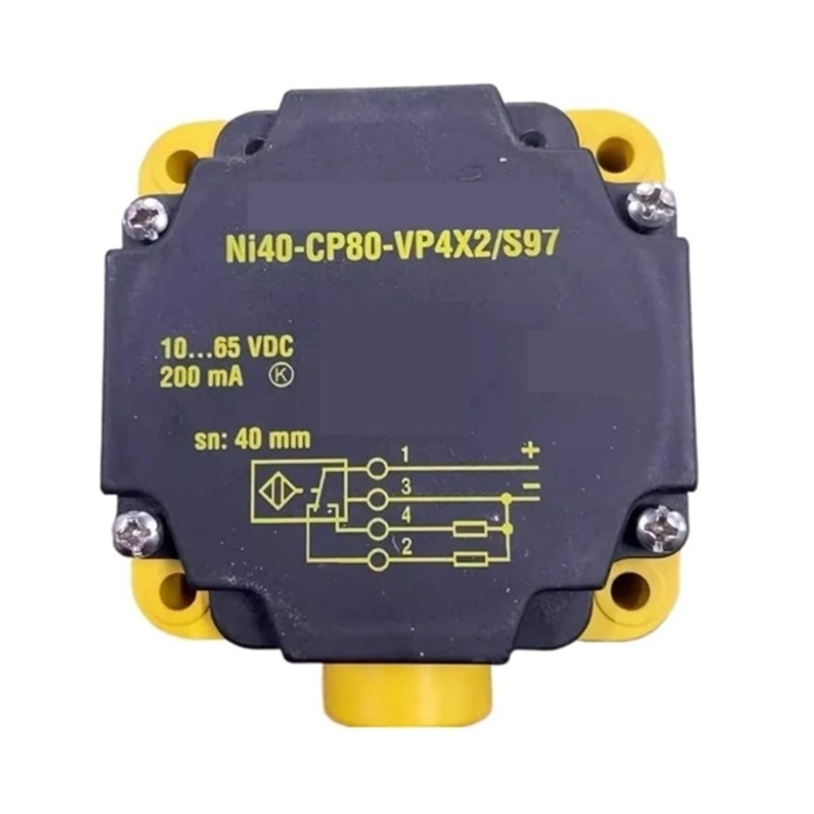 Sdmzjuephxc One Color Proximity Switch Ni40-Cp80-Vp4x2/S97 Sensor Switch For Industrial Automation Production Lines