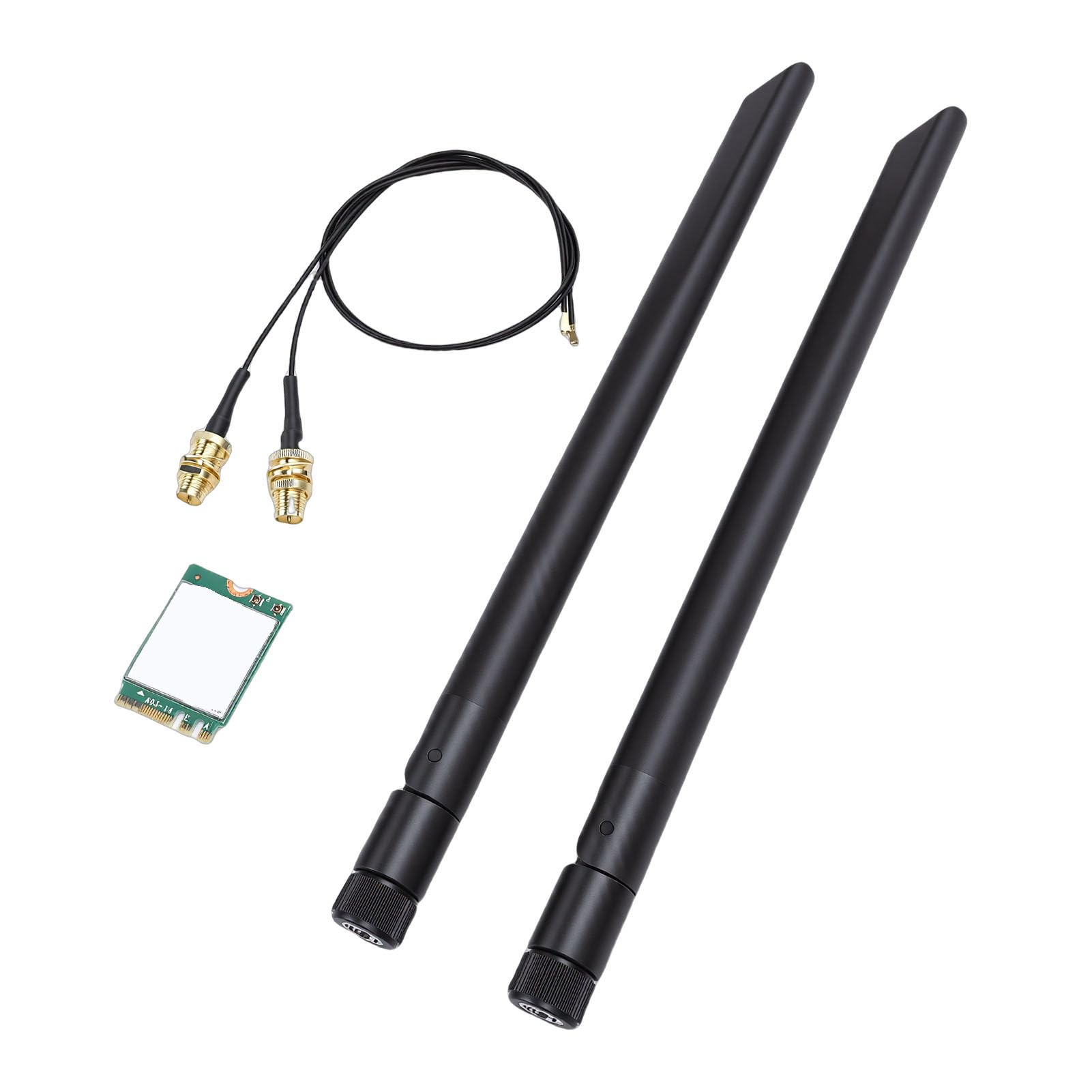 Fabater AX1675X Scheda Wireless WiFi 6E Adattatore di Rete Dual Band Ultraveloce per PC e Laptop Tecnologia M.2 Bluetooth 5.3