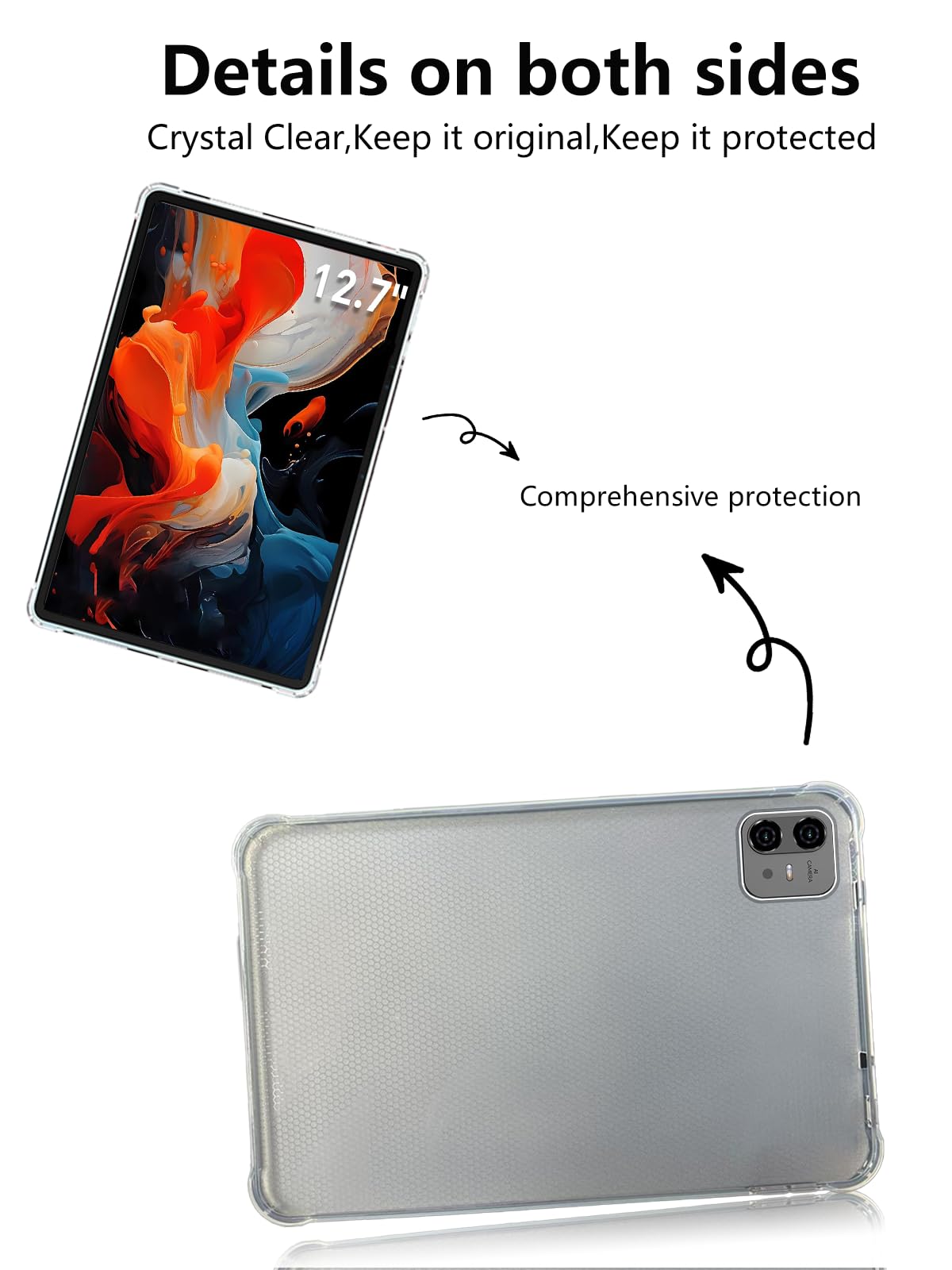 AKNICI Custodia Cover per TECLAST P20S/M40S/M40 Pro/P20HD