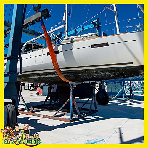 『RICHIE'S LOVE FOR REPAIRING YACHTS! | Episode 89 | 5 Boys & A Business』のカバーアート